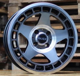 Felgi aluminiowe Haxer 15" 4X100 7 ET25 73.1