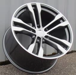 Alufelgen für BMW 20" 5X120 11 ET37 74.1