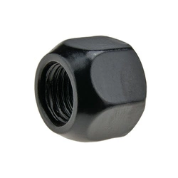 Черни гайки за стоманени джанти, джанти - M12x1.25 - (отворени без яка) - Carbonado