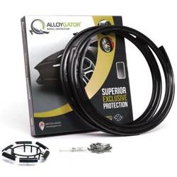 Протектор за Алуминиеви Джанти Alloygator Exclusive 12"-24" - Черен