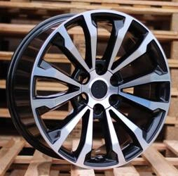 Off Road Alloy Wheels 17" 6X139.7 7.5 ET25 106.1