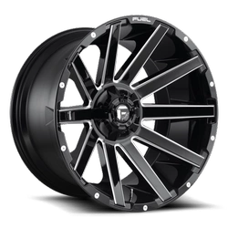 Алуминиеви Джанти Fuel Off Road D615 18X9 5X4.5/5.0 GL-BLK-MIL -12MM