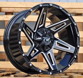 Alufelgen Off Road 20" 12X135/139 10 M12 106.1