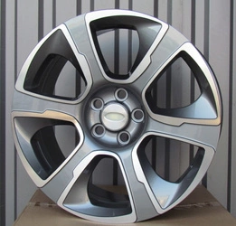 Alloy Wheels for Land Rover 20" 5X120 9 ET50 72.6