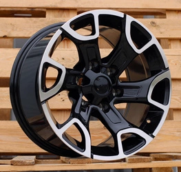 Alloy Wheels for Toyota 18" 6X139.7 ET12 106.1