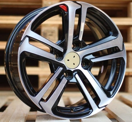 Стоманени Джанти ST20 15 4x100 (zamiennik 7775, 7777, 7715, 6775, 8932, 7340) - 1szt. - MAM Leichtmetallräder Black