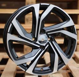 Alloy Wheels for Renault 16" 4X100 6.5 ET44 60.1