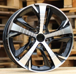 Felgi aluminiowe do Peugeot 17" 5X108 7.5 ET44 65.1