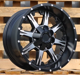 Off Road Алуминиеви Джанти 17" 6X139.7 9 ET 106.1