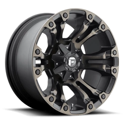 Джанти Fuel 1PC D569 VAPOR 17X9 5X4.5/5.0 ET1 78.1