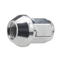 Гайки за алуминиеви джанти, джанта - M12x1,25 / Поцинкована - (затворена) - ключ 17 / IS