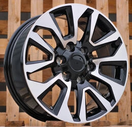 Alufelgen für Toyota 20" 6X139.7 8.5 ET25 106.5