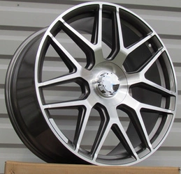 Alloy Wheels for Mercedes 22" 5X130 10 ET50 84.1