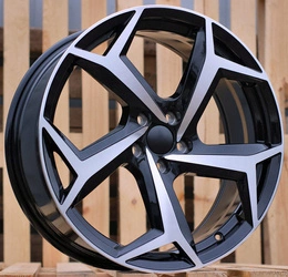 Alloy Wheels for VW 15" 5X100 6 40 57.1