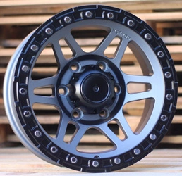 Off Road Alloy Wheels 15" 6X139.7 8 ET 110.1
