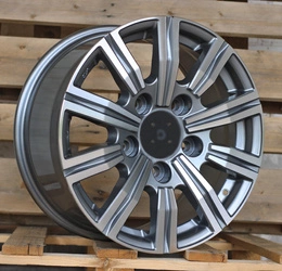 Aloy wheels for Toyota 17" 5x150 8J ET50