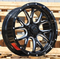 Alloy Wheels Off Road 20" 6X139.7 9 15 106.1