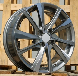 Alufelgen Racing Line 16" 4X100 6.5 ET45 60.1