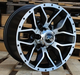 Off Road Alloy Wheels 15" 5X139.7 8 ET 110.1