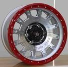 Alloy Wheels for Off Road 17" 6X139.7 ET12 106.1