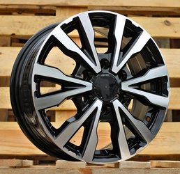 Alloy Wheels for Mercedes 16" 6X130 ET54 84.1