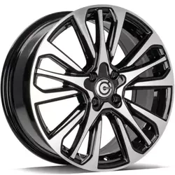 Alufelgen 17" 4x100 Carbonado Resistant BFP