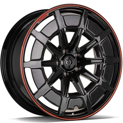 Ковани Алуминиеви Джанти 23'' 5x130 79wheels seventy9 MF.7 BGCRL
