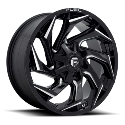 Алуминиеви Джанти Fuel Off Road D753 20X9 5X4.5/5.0 GL-BLK-MIL 20MM
