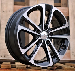 Alufelgen für Citroen 16" 5X108 ET47 65.1