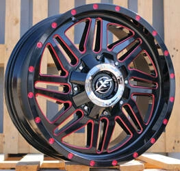 Off Road Alufelgen 20" 10X139/150 9 ET 110.1
