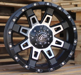 Off Road Alufelgen 18" 10X127/139 9 ET 78.1