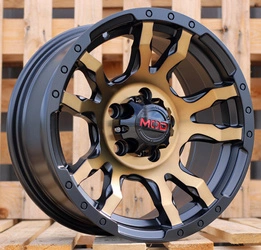 Off Road Felgi aluminiowe 15" 5X114.3 7 ET10 73.1