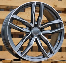 Alloy Wheels for Audi 16" 5X112 7 ET39 66.5