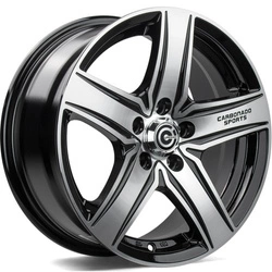 Alufelgen 16" 5x118 Carbonado GTR Sports 1 BFP