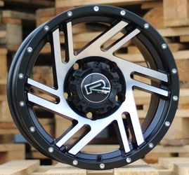 Off Road Alloy Wheels 15" 5X139.7 8 ETM10 110.1