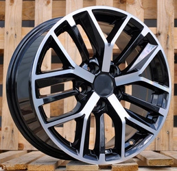 Алуминиеви Джанти Racing Line 17" 5X114.3 7.5 ET40 66.1