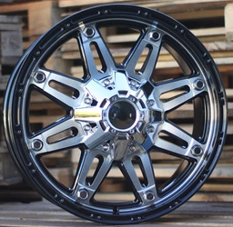 Off Road Alufelgen 17" 12X135/139 8 ET 110.1