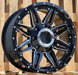 Off Road Alloy Wheels 20" 10X114/127 9 ET 87.1