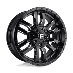 Алуминиеви Джанти Fuel Off Road D595 20X10 6X135/5.5 GL-BLK-MIL -19MM
