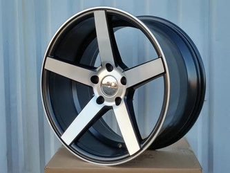 Alloy Wheels Racing Line 18" 5X112 8 ET40 66.5