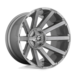 Джанти Fuel 1PC D714 CONTRA PLATINUM 22X10 6X135/5.5 ET-19 106.1