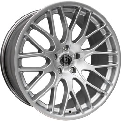 Alloy Wheels 21'' 5x112 Diewe Impatto Argento silber