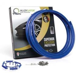 Obręcz zabezpieczająca Alloygator Exclusive 12"-24" - Niebieska