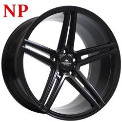 Алуминиеви Джанти Forzza Bosan 10,5X20 5X114,3 ET37 73,1 Satin Black (NP)