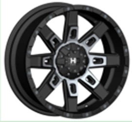 Off Road Alufelgen 18" 6X139.7 9 ET 106.1