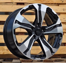 Felgi aluminiowe dla Honda 17" 5X114.3 7.5 45 64.1