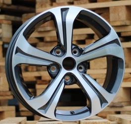 Alufelgen für Nissan 16" 5X114.3 6.5 ET40 66.1