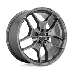 Алуминиеви Джанти Rotiform R172 19X8.5 5X112 ANTHRACITE 45MM