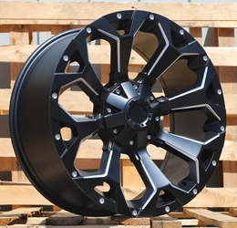 Alloy Wheels Off Road 20" 6X139.7 9 15 110.1