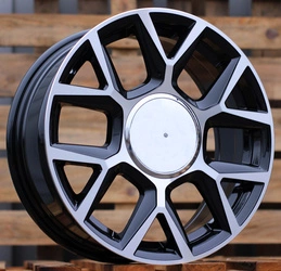 Alloy Wheels for Fiat 16" 4X98 6.5 ET35 58.1